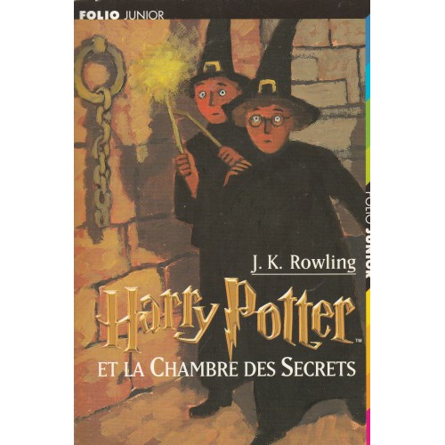 Harry Potter et la chambre des secrets  J K Rowling